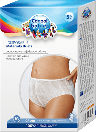 Еднократни гащи за след раждане Canpol babies