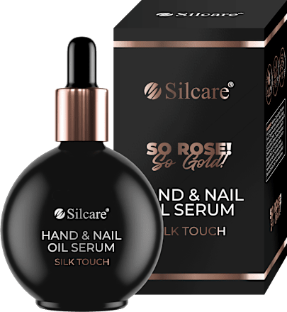 Serum do rąk i paznokci So Rose! So Gold! Silcare