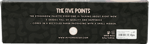 Paleta cieni do powiek Five Points 21 Guess Who? Miyo