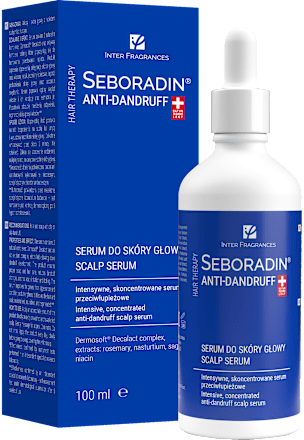 Serum przeciwłupieżowe do skóry głowy Anti-Dandruff  Seboradin