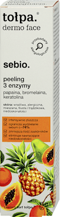 dermo face sebio peeling 3 enzymy tołpa