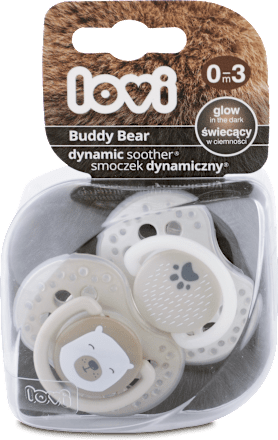 Dynamický silikónový cumlík  0 - 3 mesiacov LOVI