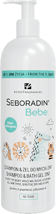 Szampon żel do mycia 2w1 Seboradin
