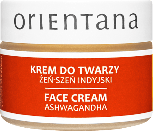 KREM DO TWARZY ŻEŃ-SZEŃ INDYJSKI  Orientana