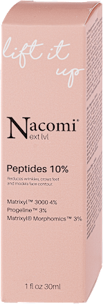 lift it up serum za lice Peptides 10% Nacomi