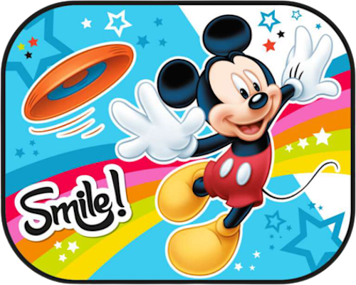 Sjenilo za auto Mickey SEVEN