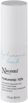 hyaluronic bomb serum za lice Hyaluronic 10% Nacomi