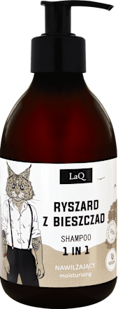 Ryś - Szampon dla facetów 1 w 1 LaQ