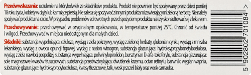 Suplement diety pomagajacy usunąć nadmiar wody z organizmu +SKIN, tabletki HYDROMINUM