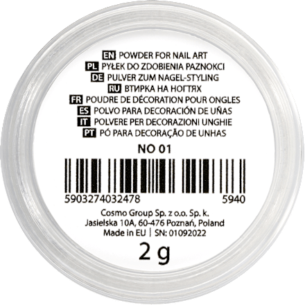 Pearl Effect No. 01  NÉONAIL