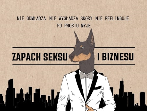 Mydło dla facetów kostka Doberman LaQ