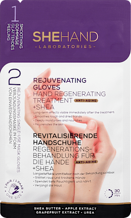 Handmaske Revitalisierende Handschuhe (1 Paar) SHEHAND