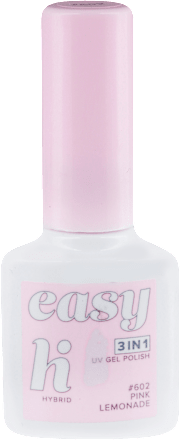 easy 3u1 UV gel lak - 602 Pink Lemonade hi Hybrid