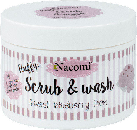 Sweet Blueberry piling za telo Nacomi