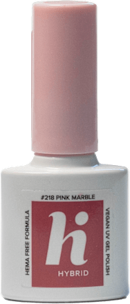 Ojă semi-permanentă 218 Pink Marble hi Hybrid