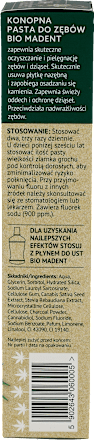 Pasta do zębów konopna Bio Madent