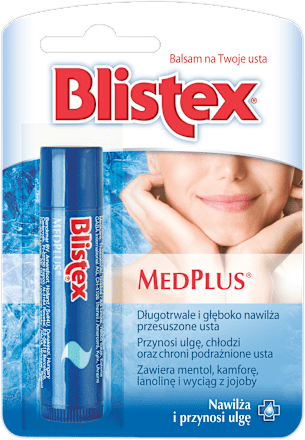 Balsam do ust Medplus Blistex