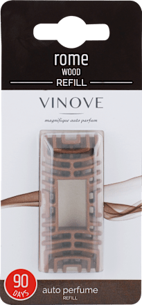 Osviežovač vzduchu do auta Rome Wood - náplň VINOVE