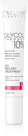 Glycol Therapy kwasowa kuracja peelingująca EVELINE COSMETICS