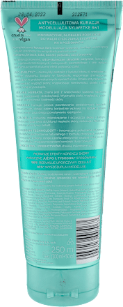 Kuracja modelujaca sylwetkę Slim Ex 4D Antycellulit EVELINE COSMETICS