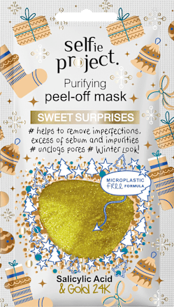 Gesichtsmaske Peel-Off-Mask Sweet Surprises Selfie Project