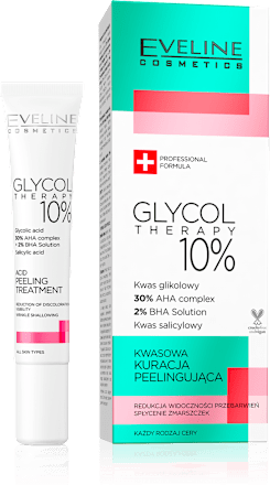 Glycol Therapy kwasowa kuracja peelingująca EVELINE COSMETICS
