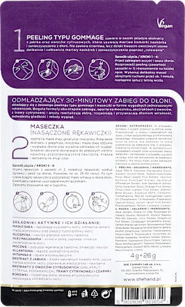 Rękawiczki odmładzające  SHEHAND