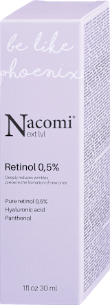 Nočni serum za obraz Be Like Phoenix Retinol 0,5 % Nacomi
