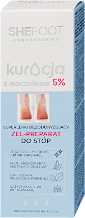 Lábdezodor Shefoot