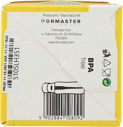 Butelka filtrująca Solid z filtrem 0,5l Dafi