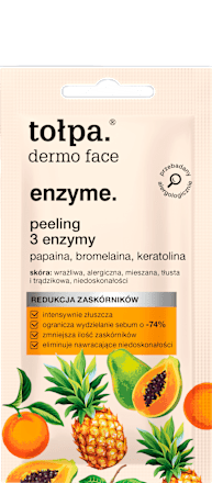 dermo face sebio peeling 3 enzymy tołpa