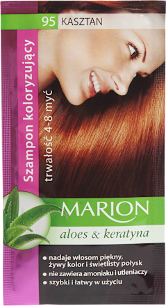 Saszetka koloryzująca Kasztan 95 MARION
