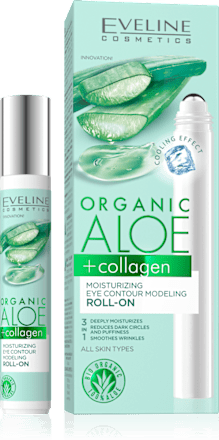 Aloe+collagen roll-on za područje oko očiju EVELINE COSMETICS
