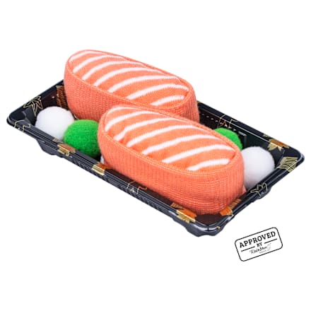 Șosete colorate unisex în amablaj de sushi SOXO