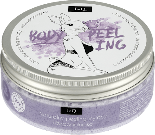 Peeling Wash and Scrub Króliczka Niezapominajka   LaQ