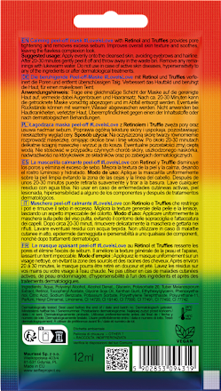 Gesichtsmaske Peel-off Calming Love is Love Selfie Project