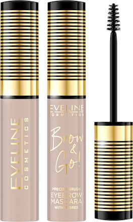 Tusz do brwi Brow&Go Nr 05 Taupe  EVELINE COSMETICS