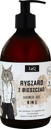 Ryś - Żel pod prysznic 8 w 1 LaQ