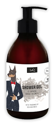 Żel pod prysznic 8w1 Doberman o zapachu seksu i biznesu LaQ