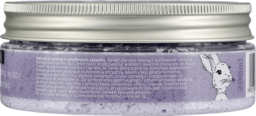 Peeling Wash and Scrub Króliczka Niezapominajka   LaQ