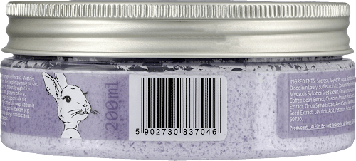 Peeling Wash and Scrub Króliczka Niezapominajka   LaQ