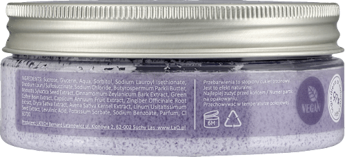 Peeling Wash and Scrub Króliczka Niezapominajka   LaQ