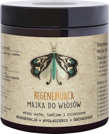 Maska ekspresowa do włosów regenerująco-odżywcza LaQ
