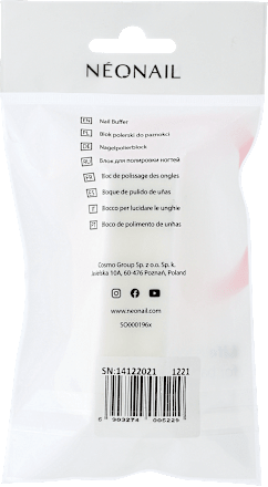 Blok Polerski BIAŁY  NÉONAIL
