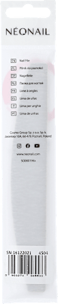 Pilnik szary łódka 100/180  NÉONAIL