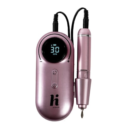 Freză electrică pentru unghii Compact Lite cu afișaj LCD hi Hybrid
