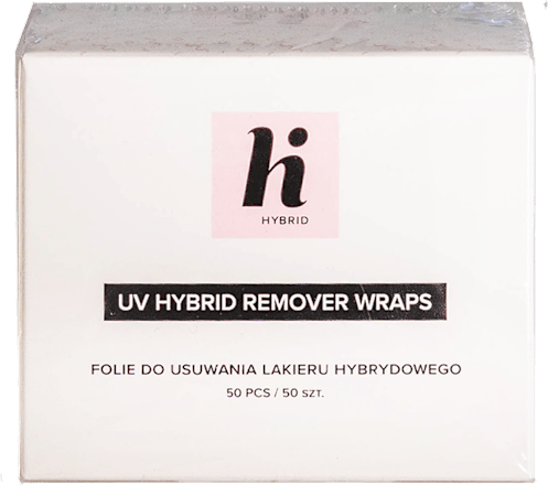 Folii de aluminiu pentru îndepărtarea lacului UV gel hi Hybrid