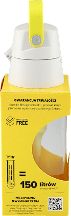 Butelka filtrująca Solid z filtrem 0,5l Dafi
