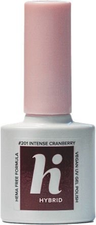 Ojă semi-permanentă 201 Intense Cranberry hi Hybrid