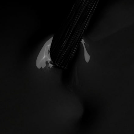 UV Nagellack Pure Black NÉONAIL